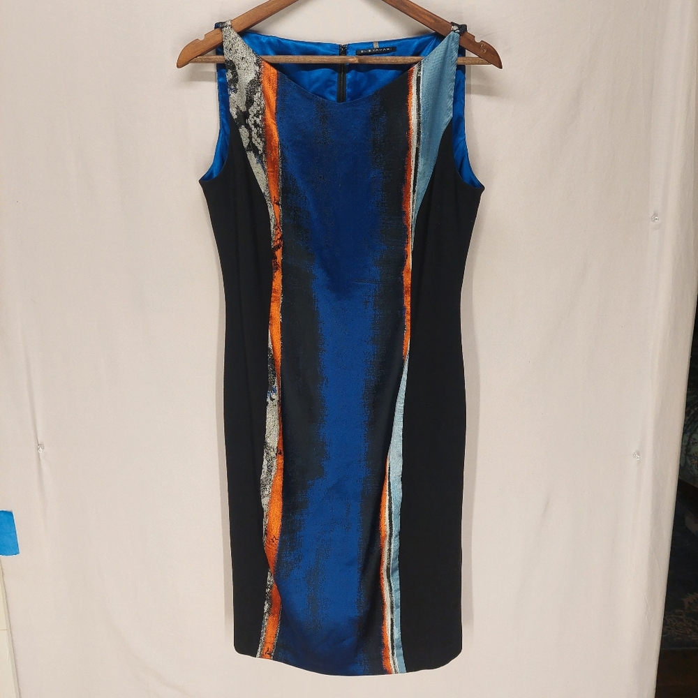 Elie Tahari beautiful smooth midi dress size  12